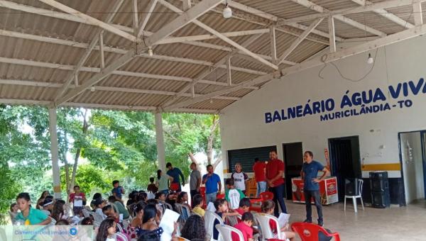 Muricilândia celebra o Dia Mundial da Água com palestra no Balneário Água Viva