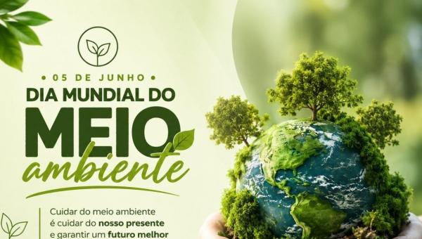 Dia Mundial do Meio Ambiente: um chamado à responsabilidade coletiva para garantir o futuro do planeta