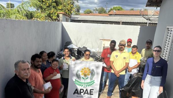 Ação de mobilização de sensibilização educativa por meio de Blitz Educativa marca Semana do Meio Ambiente em Muricilândia