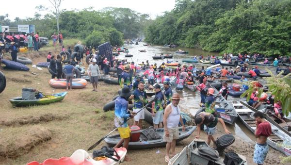 Muricilândia realiza a 10ª edição do Rally de Boias: Descida Ecológica do Rio Murici