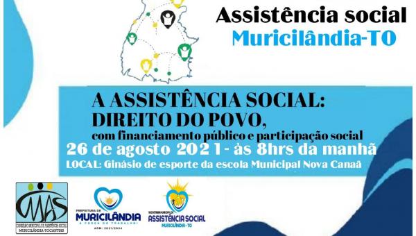 Xll conferência municipal de assitência social Muricilândia-TO