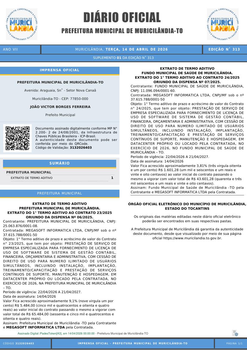 Capa da edição
