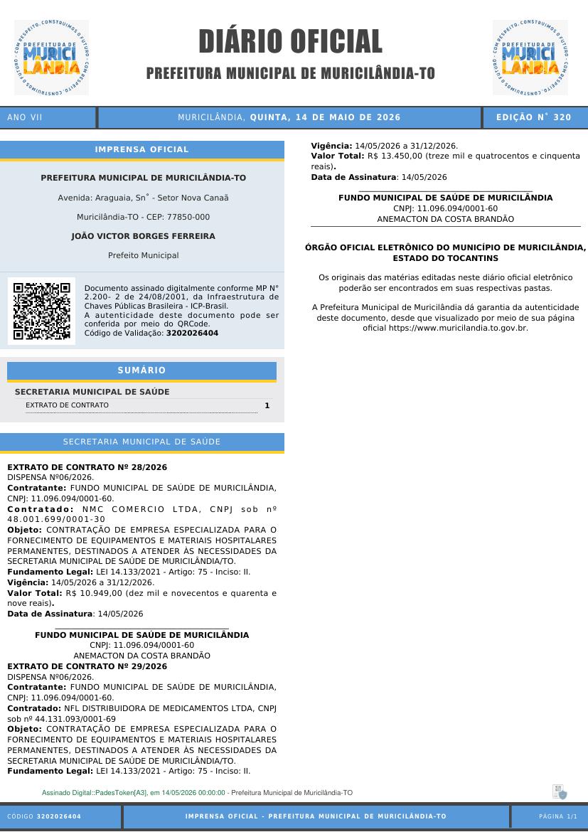 Capa da edição
