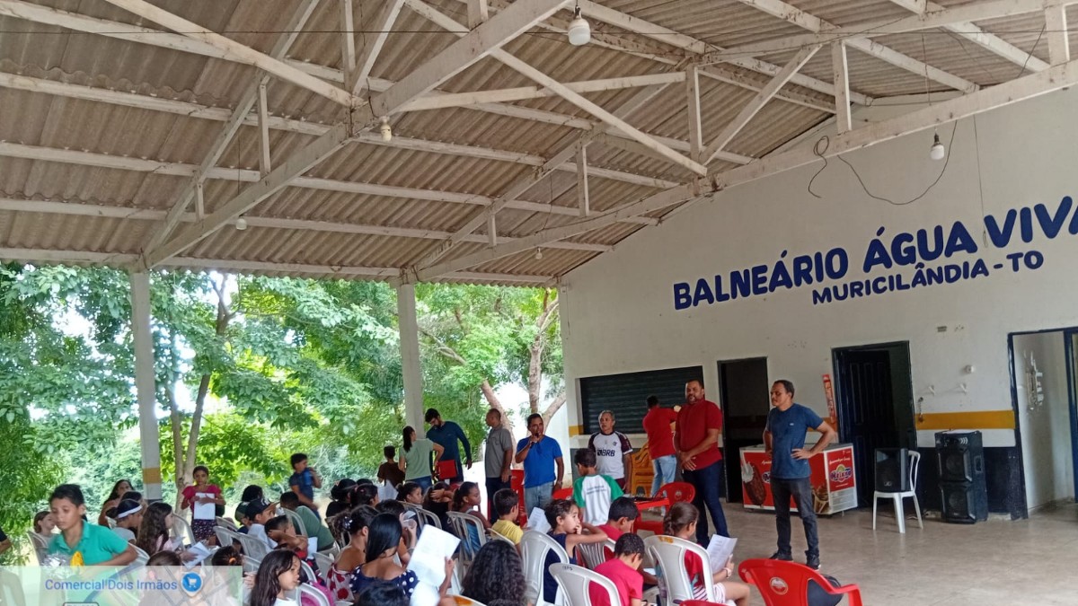 Muricilândia celebra o Dia Mundial da Água com palestra no Balneário Água Viva