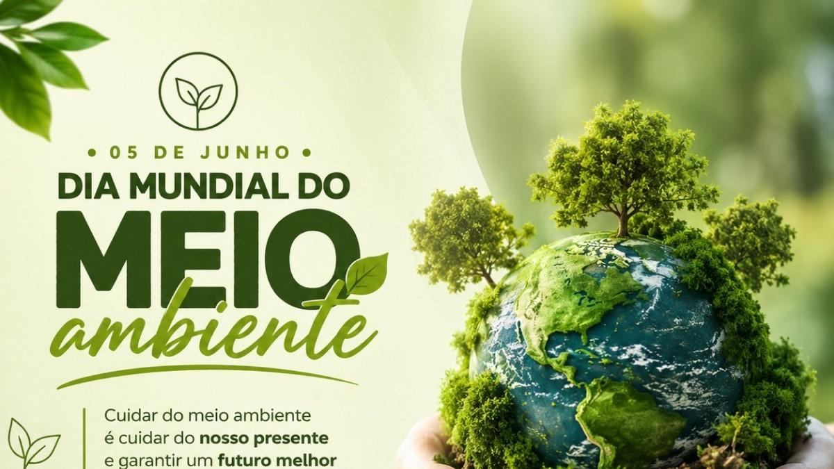 Dia Mundial do Meio Ambiente: um chamado à responsabilidade coletiva para garantir o futuro do planeta